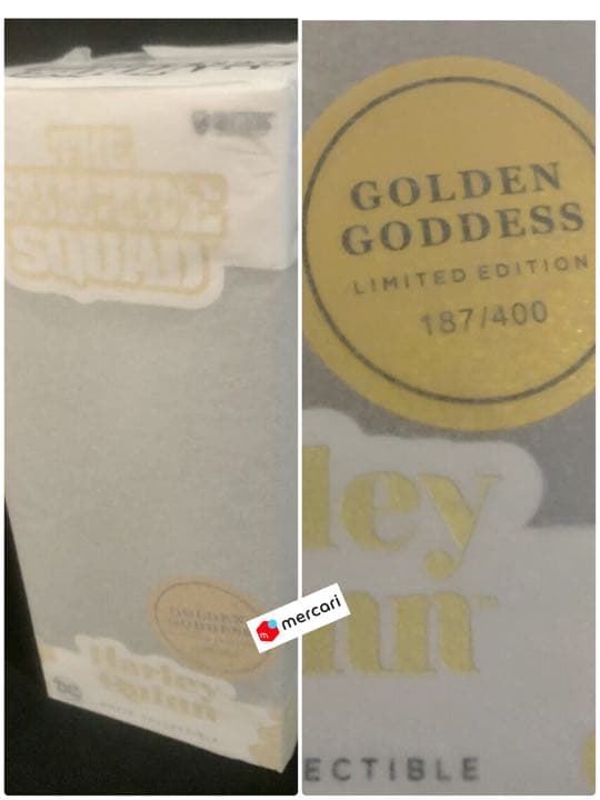 CRYPTOZOIC ハーレイクイン ゴールデンゴッデス　クリプトゾイク