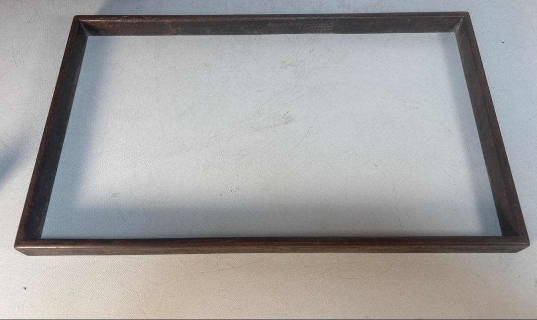 関西長火鉢　銅板落とし囲炉裏　手あぶり　古民具