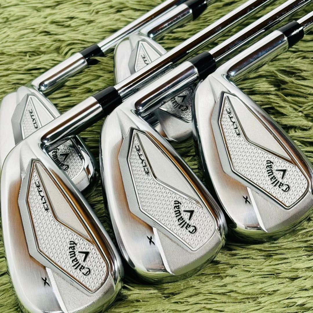 キャロウェイ エリートX アイアン5本セット メンズゴルフ 初心者 入門 大人気