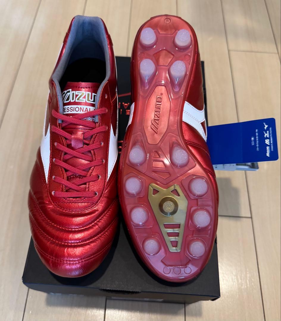 ★時間限定でお値下げ★40周年記念限定モデル モレリア2JAPAN ルビーレッド