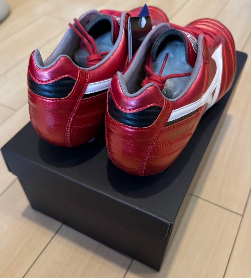 ★時間限定でお値下げ★40周年記念限定モデル モレリア2JAPAN ルビーレッド