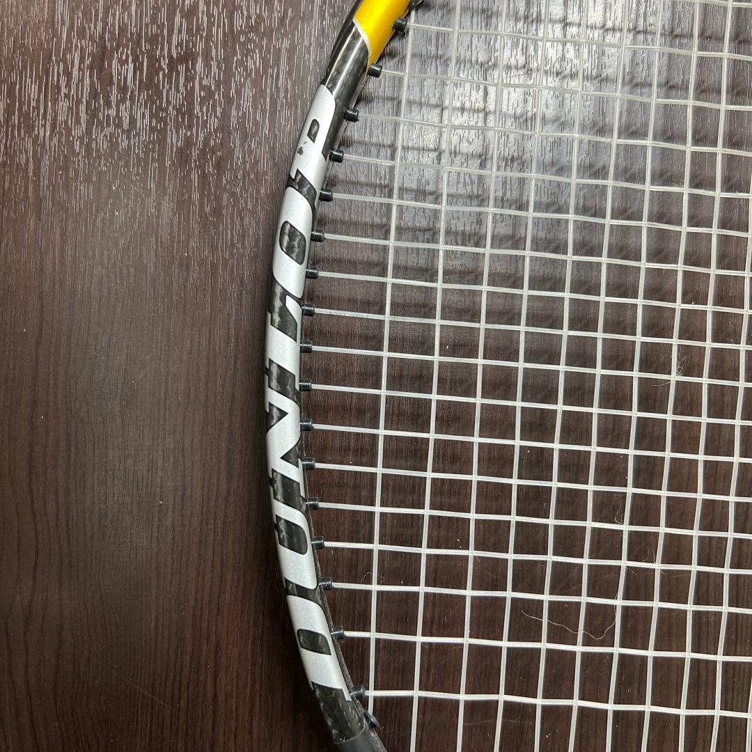 DUNLOP 200G　テニスラケット 黒/黄色