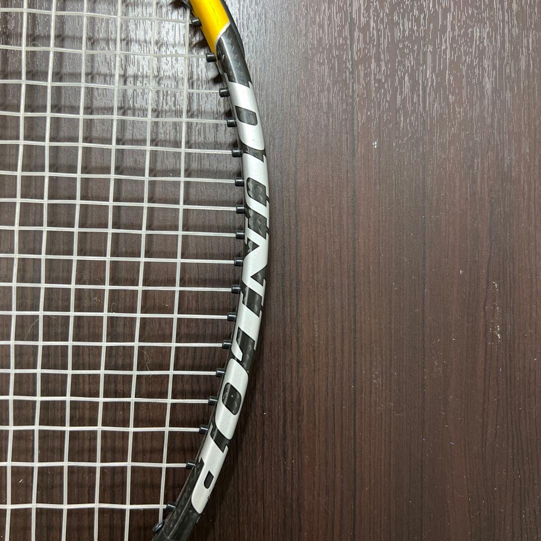 DUNLOP 200G　テニスラケット 黒/黄色