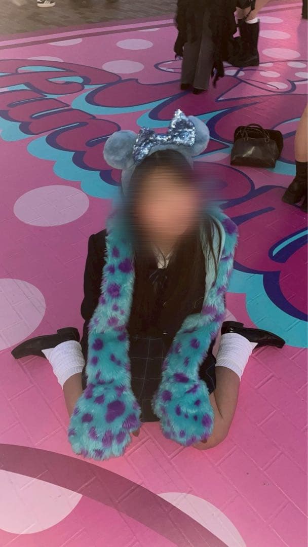 サリーファンキャップマフラー