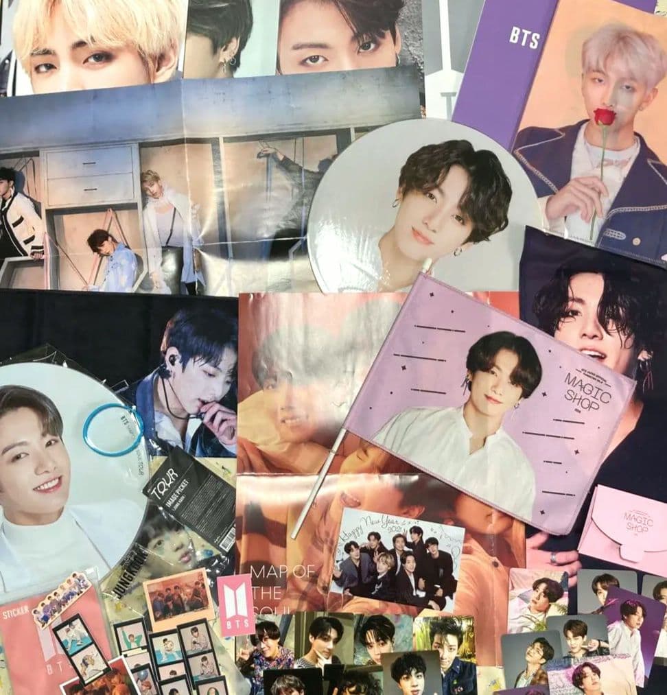 BTS 　JAPAN OFFICIALグッズ含むまとめ売り