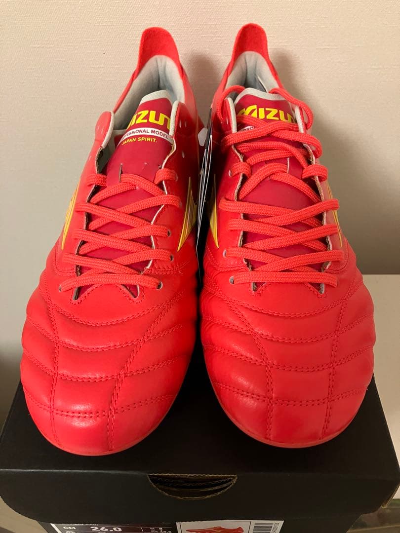 ミズノ サッカー スパイク モレリア ネオ 4 ジャパン 26.0