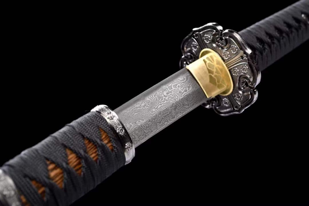 【鷹野太刀】20230700 武具　刀装具　日本刀　模造刀 居合刀