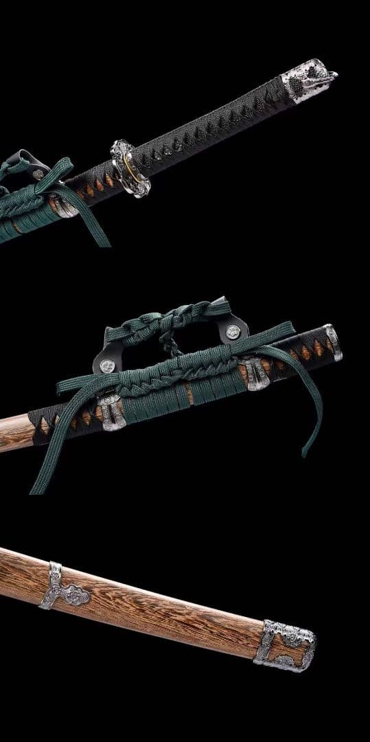 【鷹野太刀】20230700 武具　刀装具　日本刀　模造刀 居合刀