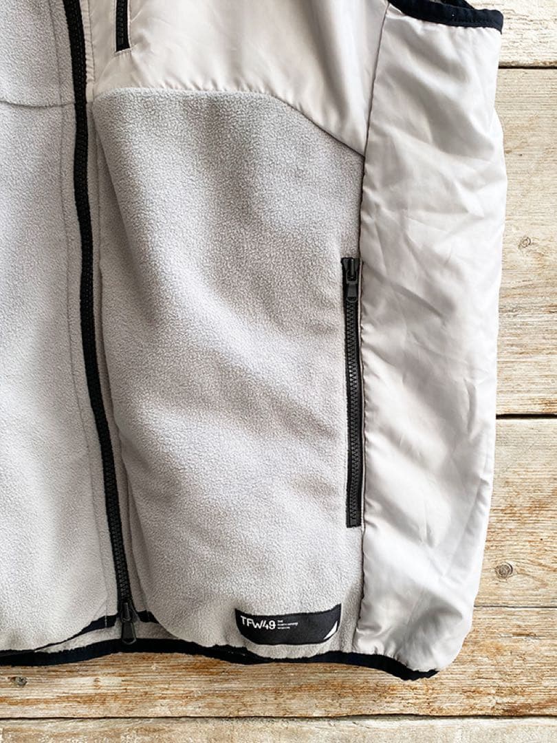 TFW49 ティーエフダブリュー フォーティーナイン FLEECE VEST‼️
