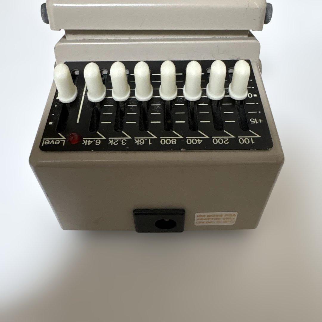 《美品》BOSS GE-7 イコライザー
