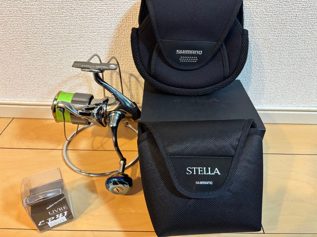 18ステラ4000MHG シマノ リール