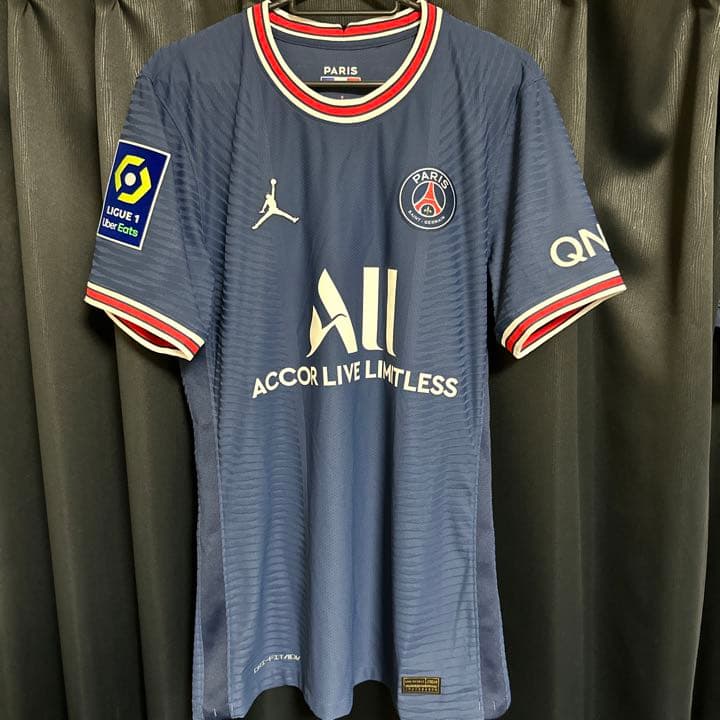 ネイマール　選手支給品　ユニフォーム　パリサンジェルマン　ブラジル代表　ナイキ