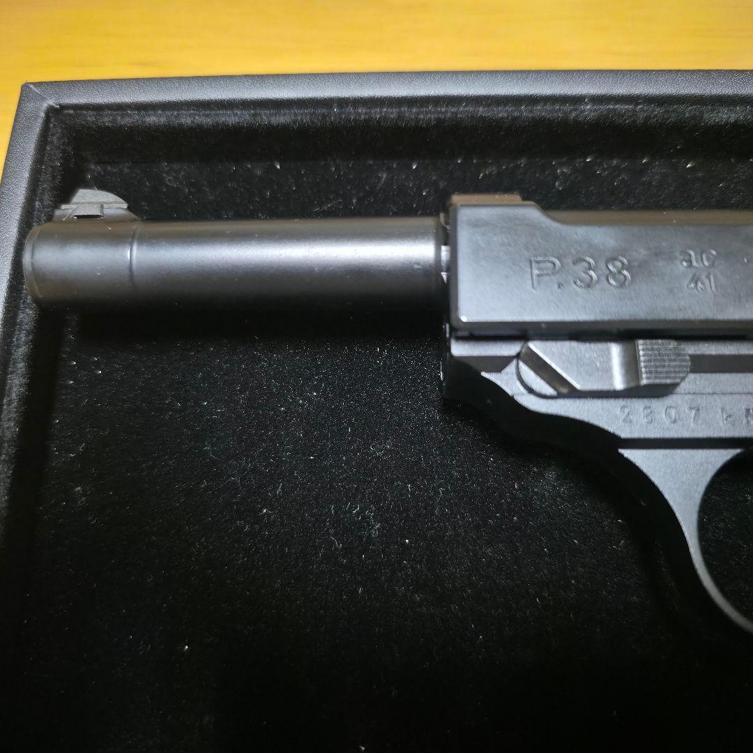 マルゼン ワルサーP38 AC41 ブラックモデル