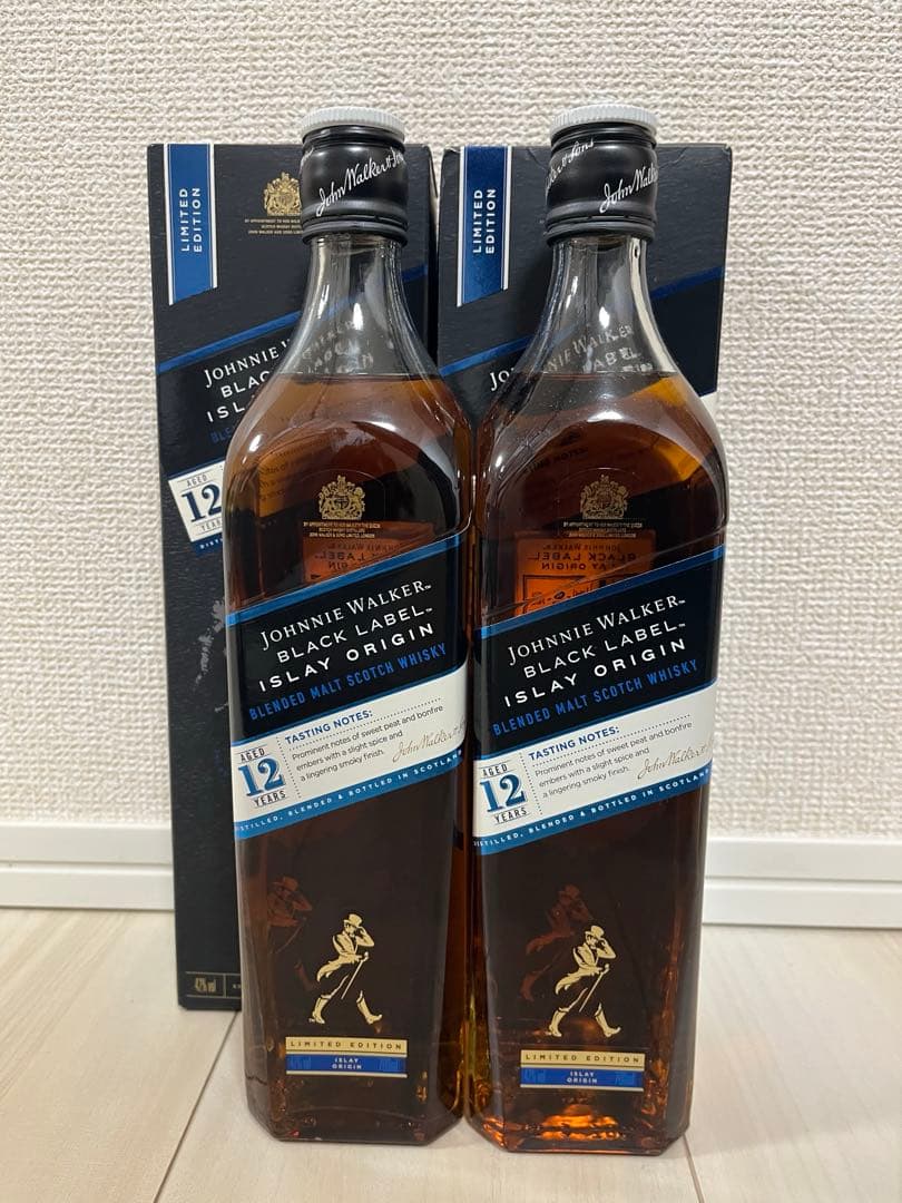 ジョニー・ウォーカーブラックラベルアイラ 12年