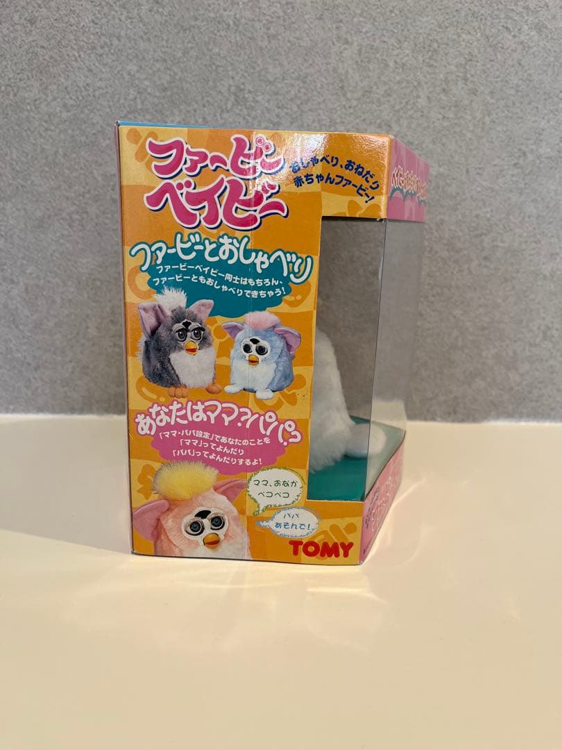 TOMY ファービーベイビー　ホワイト