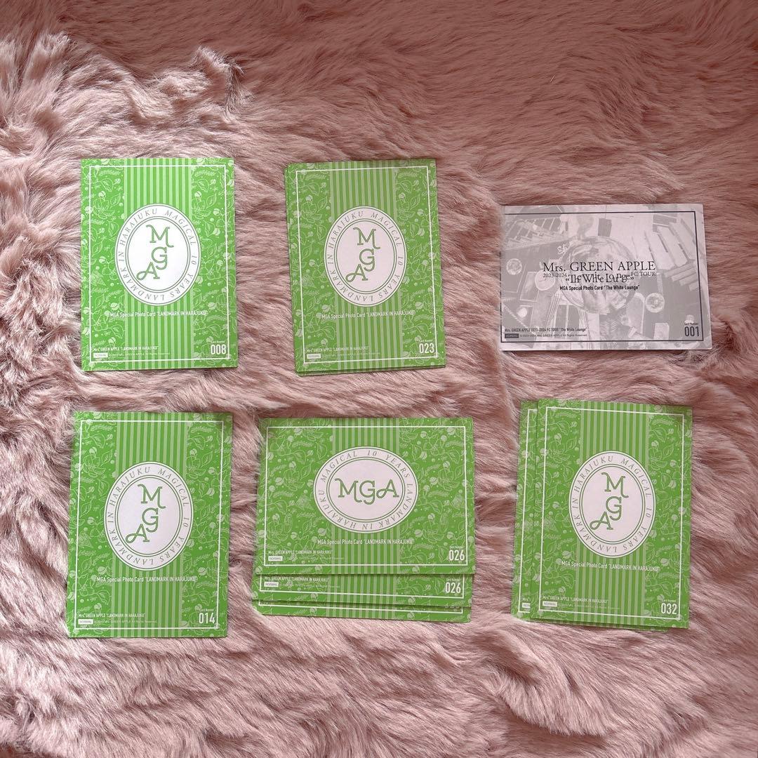 Mrs. GREEN APPLE 大森元貴 フォトカード フォトカ