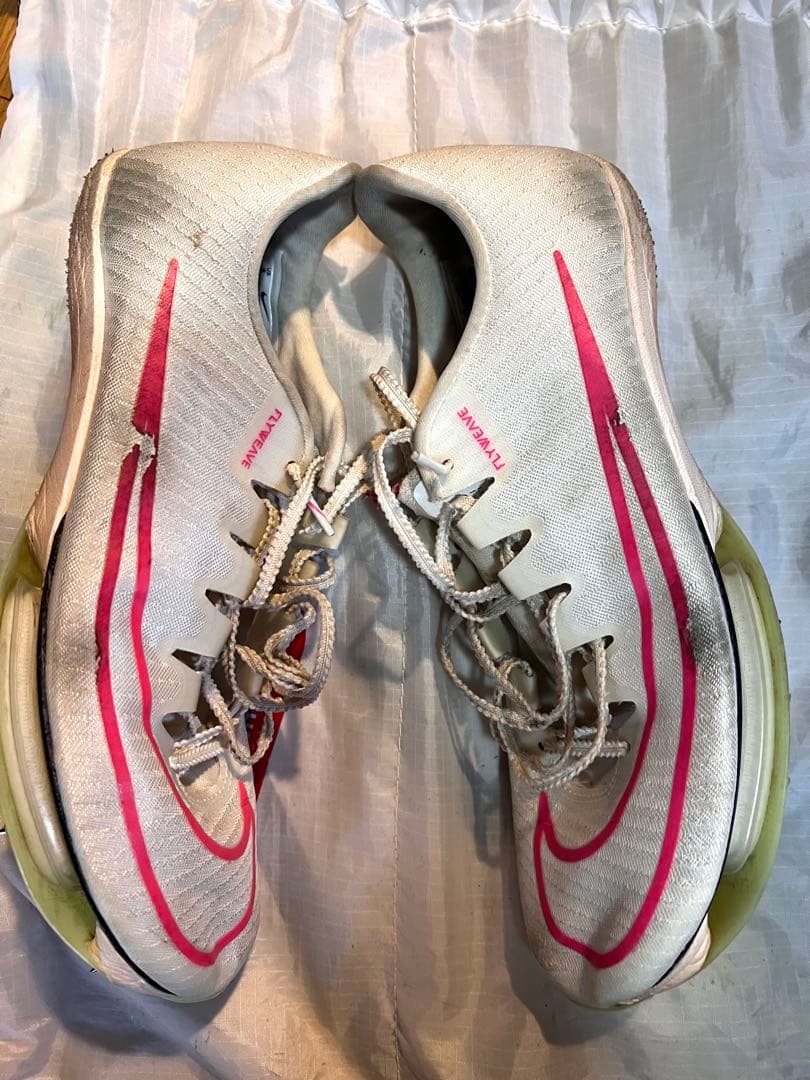 ナイキ エア ズーム マックスフライ セイル フィアスピンク 26cm