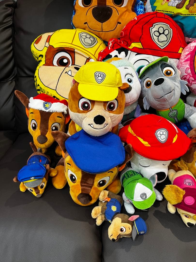 パウパトロール ぬいぐるみ まとめ売り 人形 20点セット チェイス マーシャル