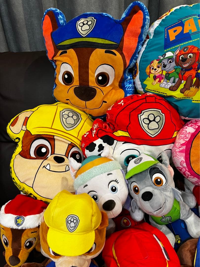 パウパトロール ぬいぐるみ まとめ売り 人形 20点セット チェイス マーシャル