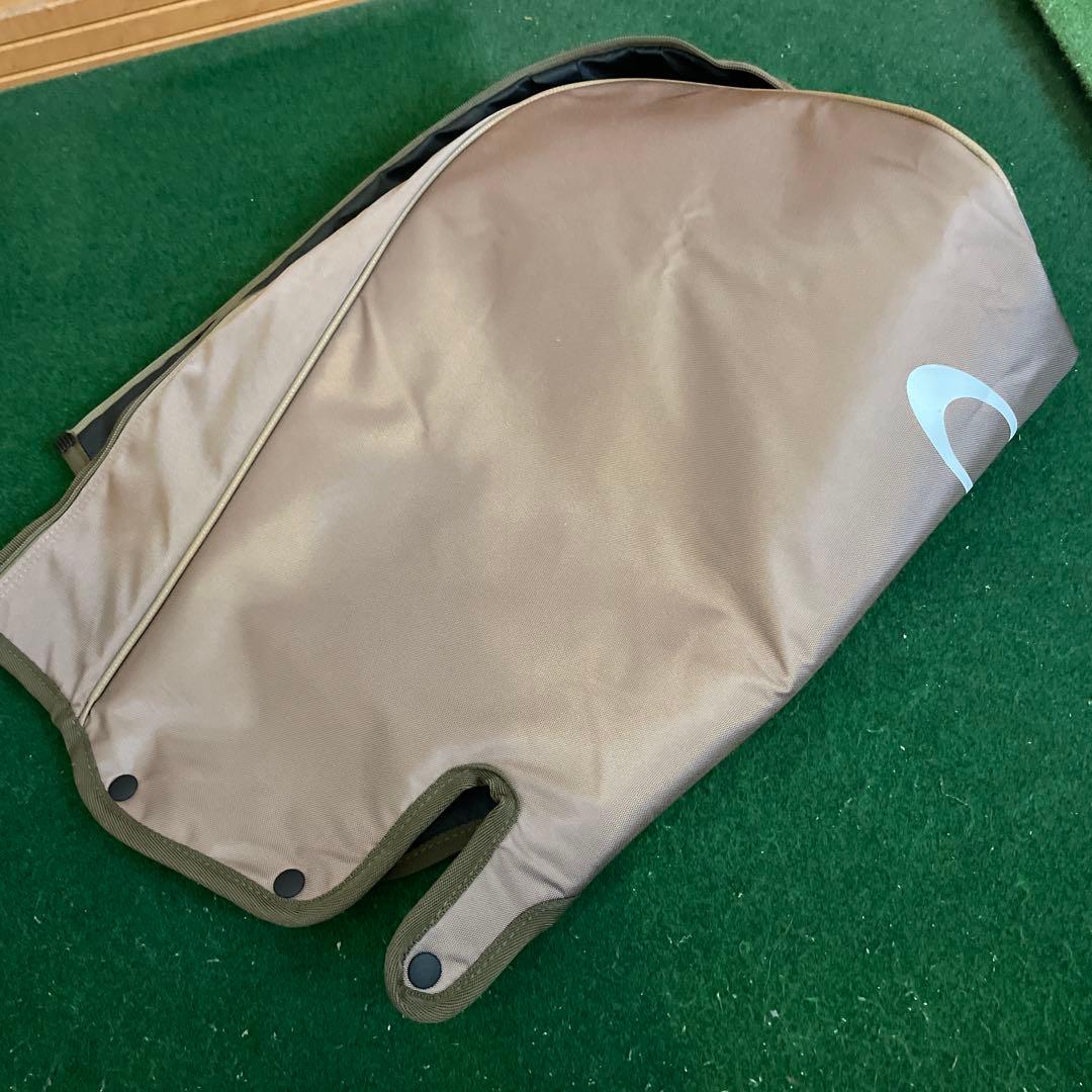 オークリー　キャディーバック　スカル　ブラウン