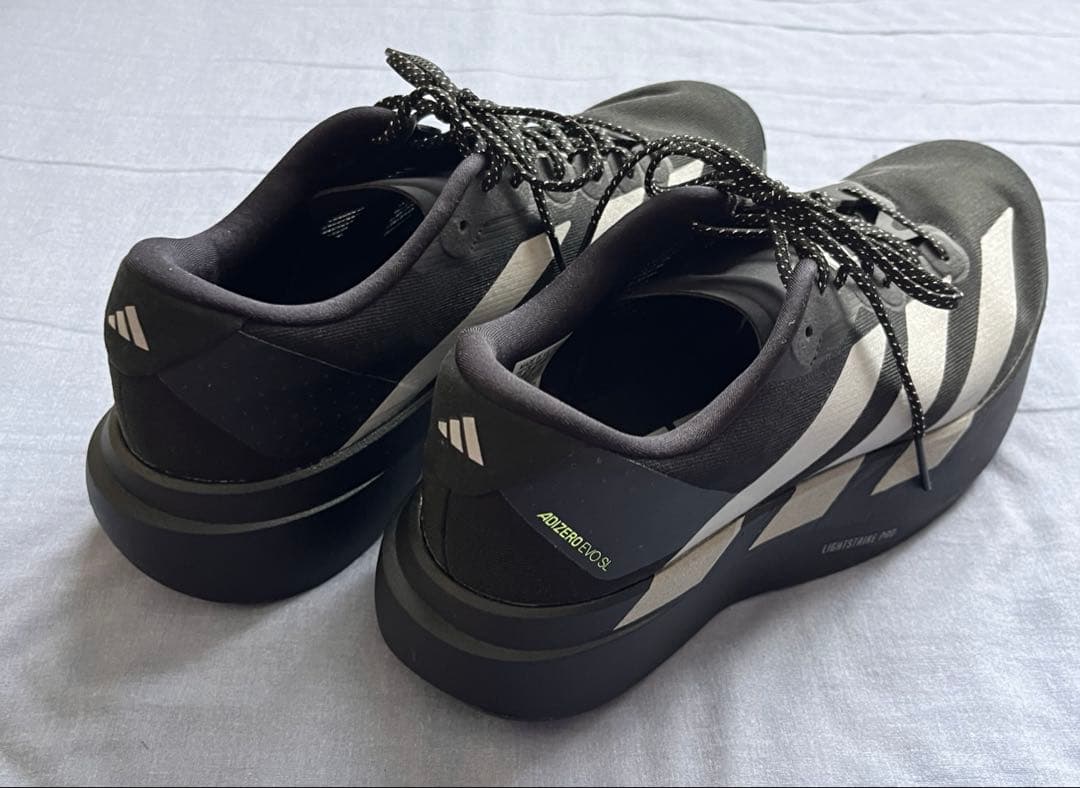 toooooo  adidas ADIZERO EVO SL 美品