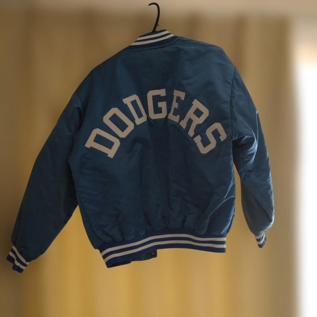 ドジャース USA製 chalk line ドジャース ワッペン スタジャン