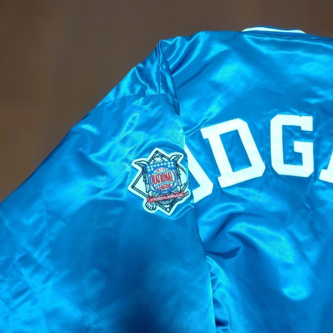 ドジャース USA製 chalk line ドジャース ワッペン スタジャン