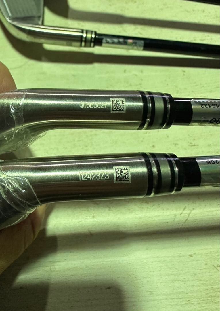 s1651 XXIO CROSS アイアンセット 4本　番手　S.5.6.7