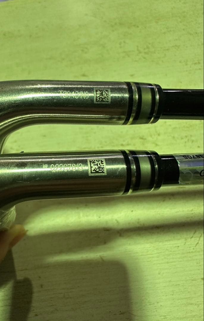 s1651 XXIO CROSS アイアンセット 4本　番手　S.5.6.7