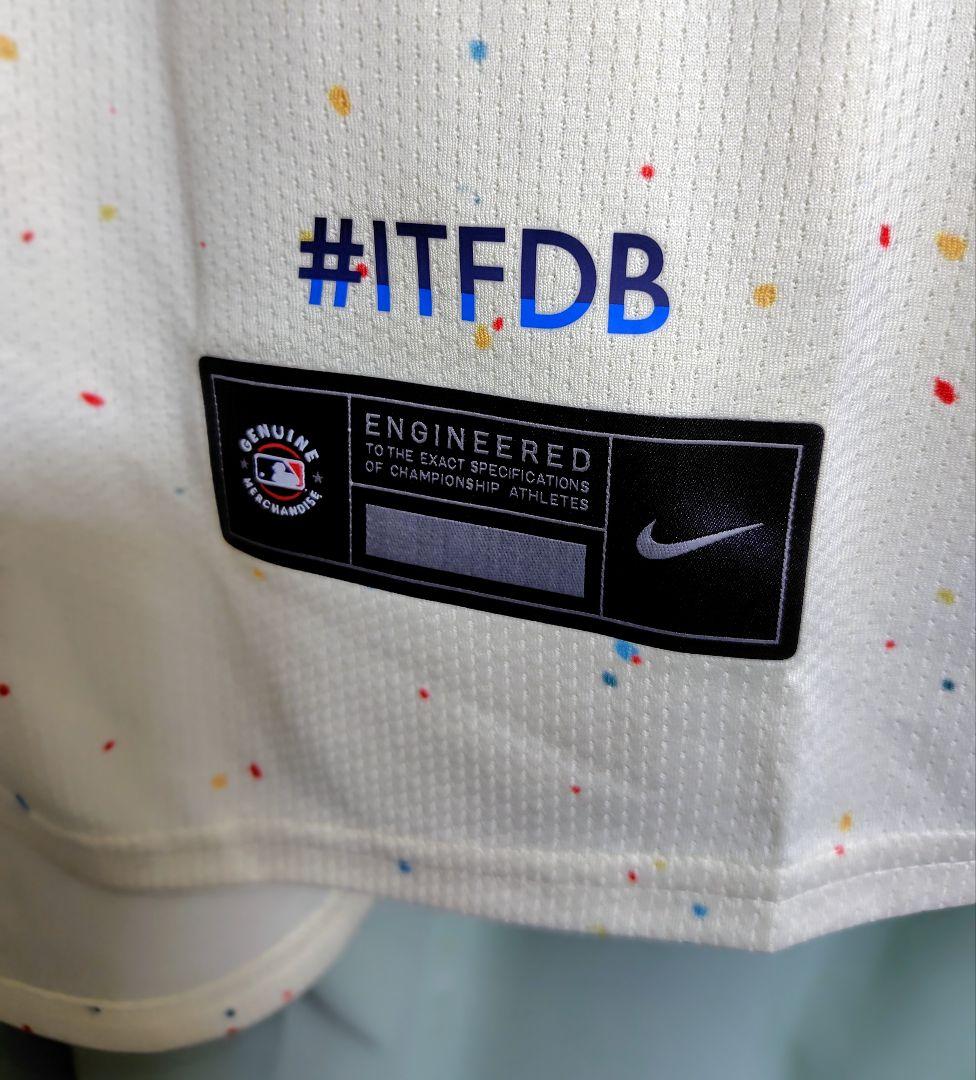 ★タグ付新品未使用★大谷翔平ドジャースシティコネクトユニフォーム MLB正規品