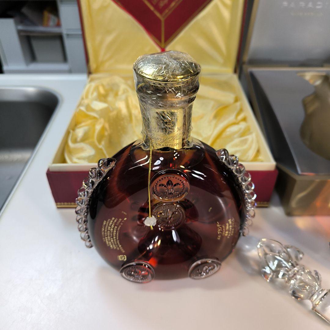 ヘネシー パラディス（専用箱）,ルイ１３世（専用箱)ので2本セット（訳あり）