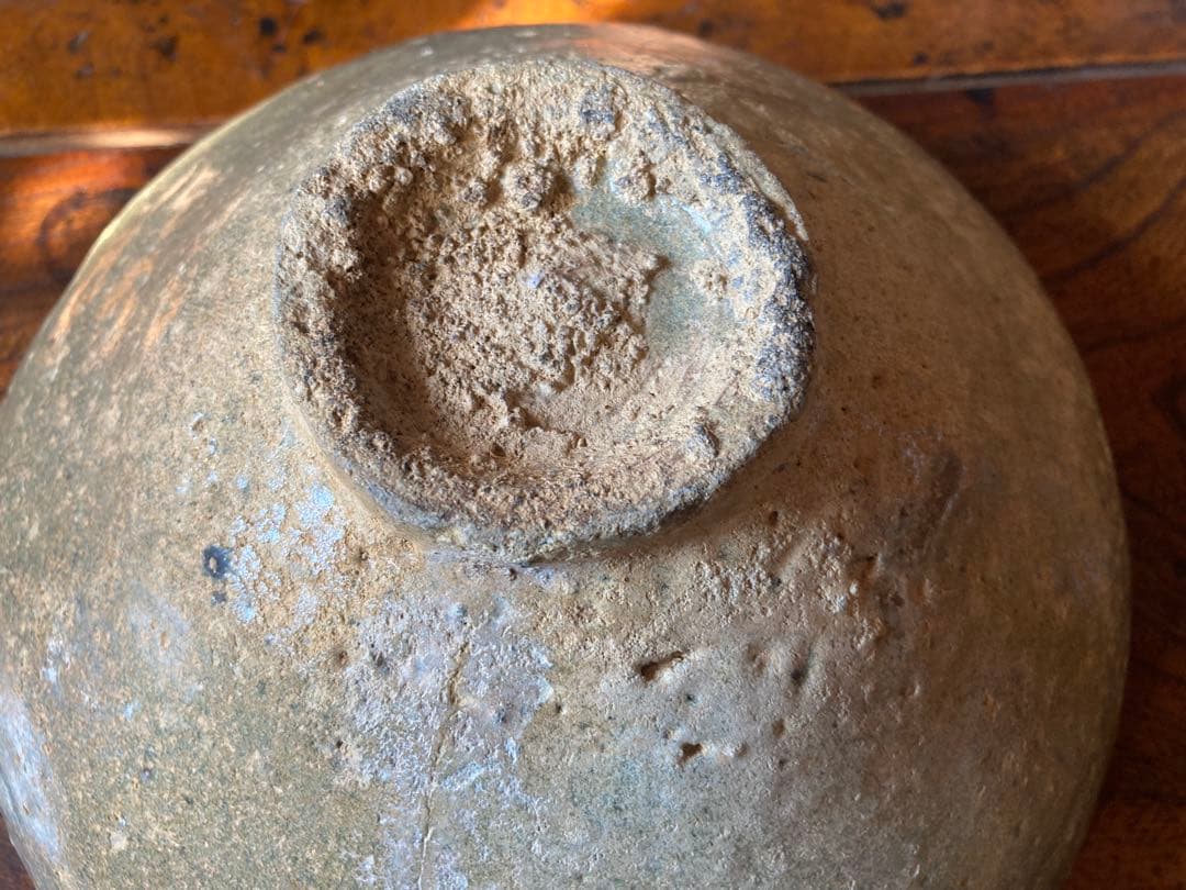 高麗青磁　大鉢　李朝　菓子鉢　出土