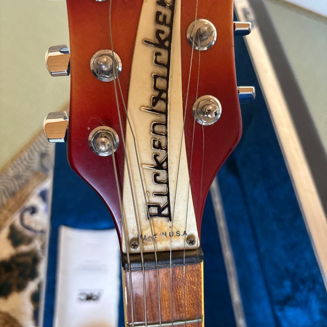 【Itami】Rickenbacker 620 Fireglo リッケン