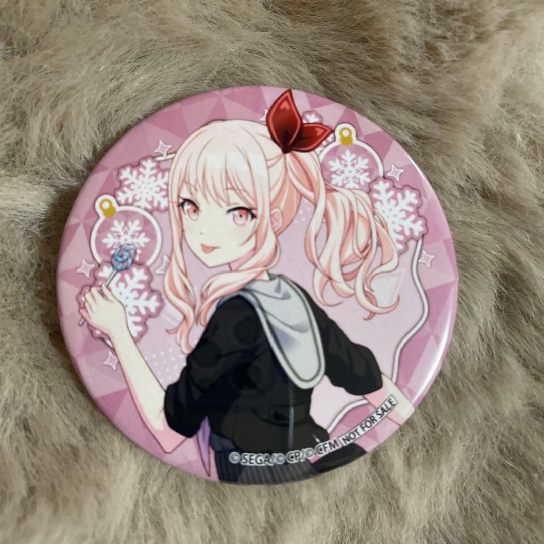 プロセカ プリロール 暁山瑞希 缶バッジ