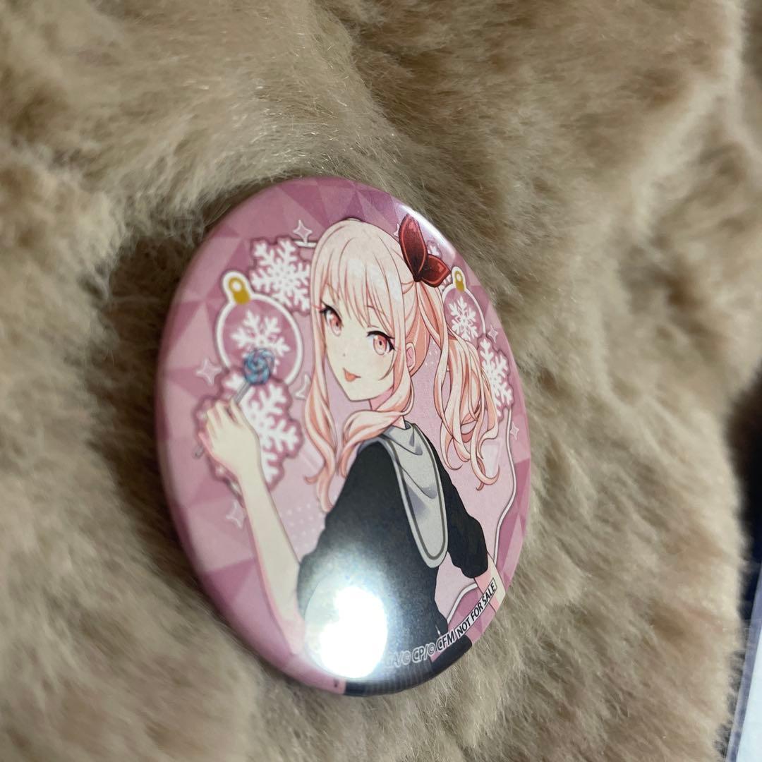 プロセカ プリロール 暁山瑞希 缶バッジ