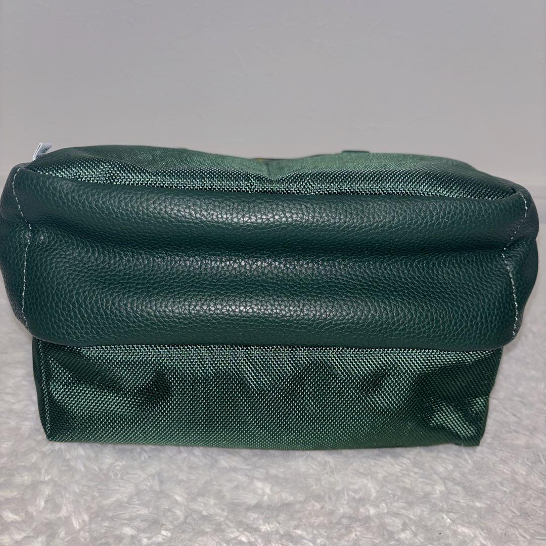 【美品】BEAMS GOLF ダークグリーン カートバッグ