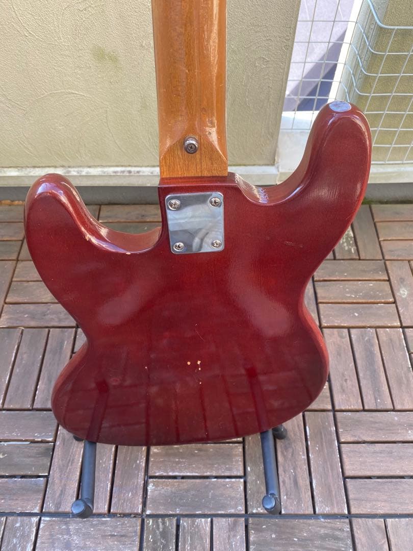 VISION ソリッドベース(ビザールギター)