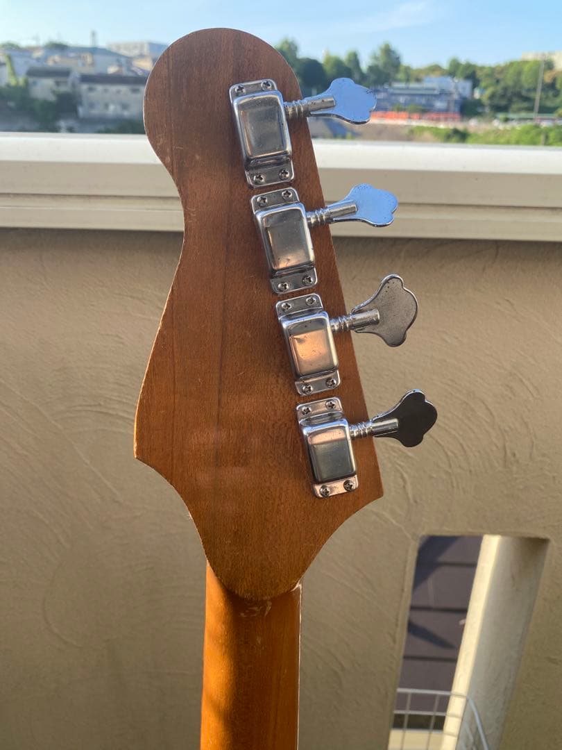 VISION ソリッドベース(ビザールギター)