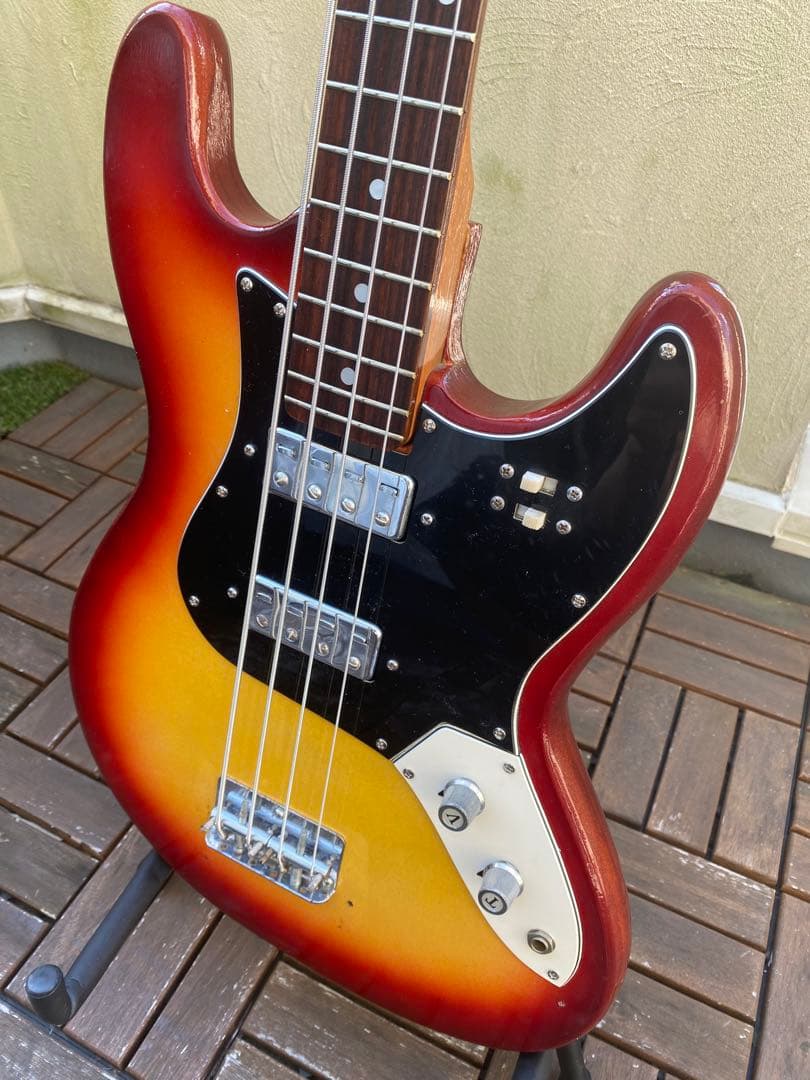 VISION ソリッドベース(ビザールギター)