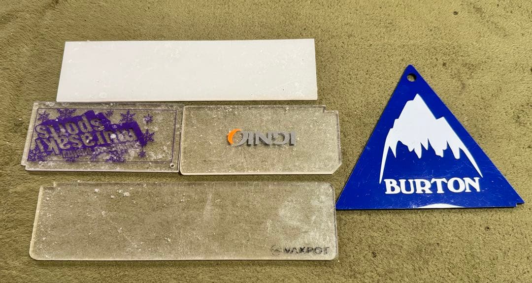 スノーボード ワックスセット BURTON ガリウム トコ
