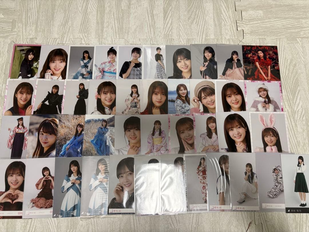 櫻坂46 生写真 まとめ売り 田村保乃