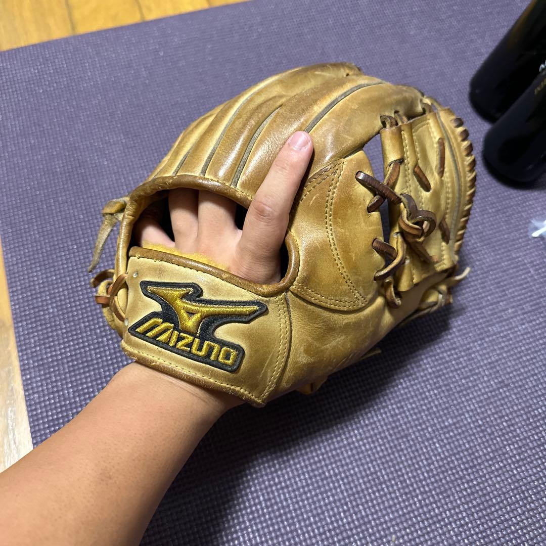Mizuno 硬式グローブ 右投げ用 ブラウン