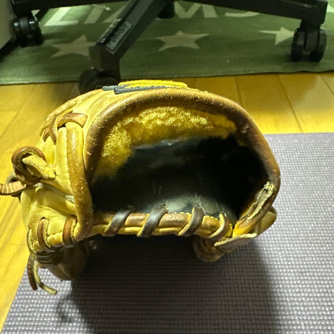 Mizuno 硬式グローブ 右投げ用 ブラウン