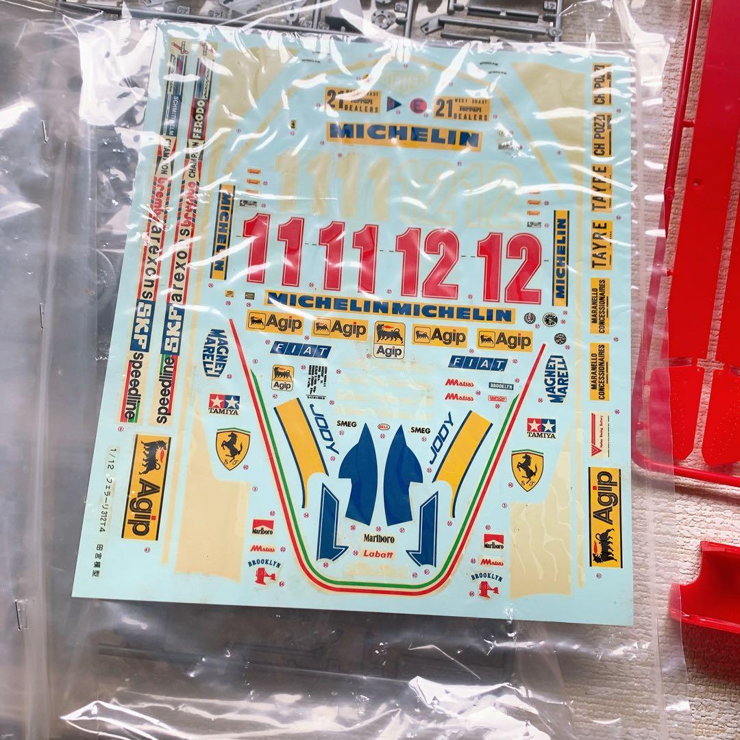 Ferrari 312T4 1:12スケールモデルキット