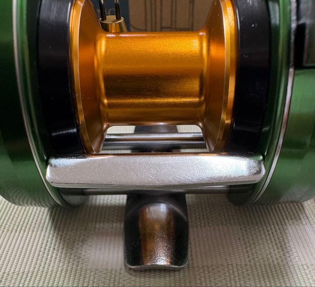 アブガルシア アンバサダー 2500C グリーン カスタム