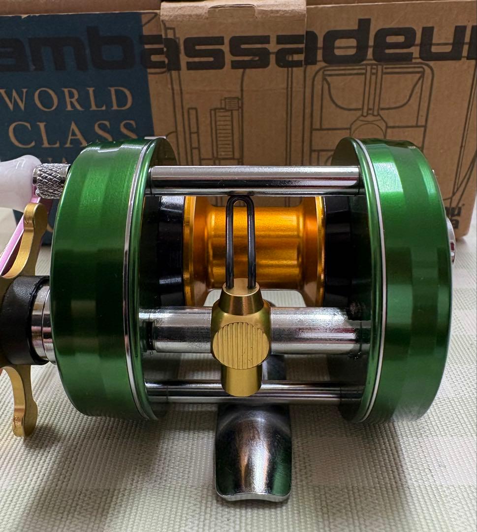 アブガルシア アンバサダー 2500C グリーン カスタム