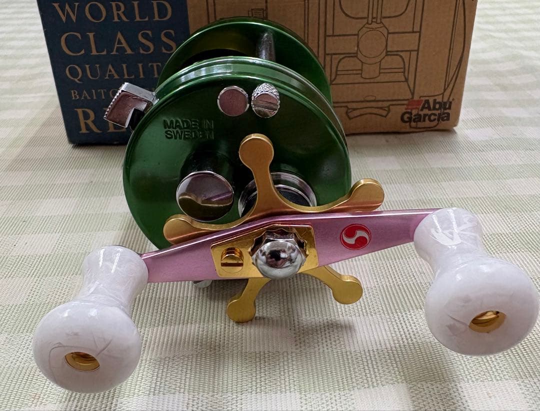 アブガルシア アンバサダー 2500C グリーン カスタム