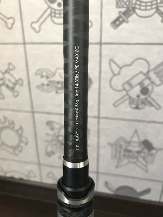 ジャッカルBPM BC-71h＋