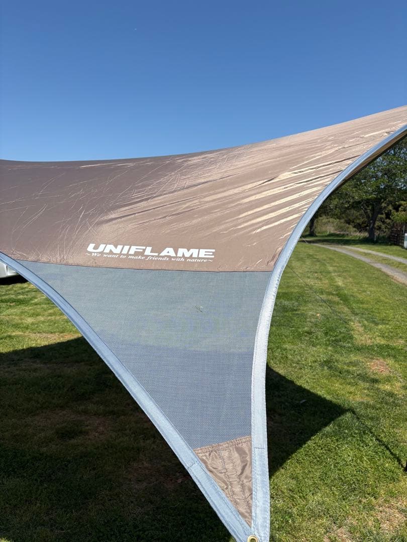 美品⭐︎ユニフレームREVOタープMルーム4プラスⅡメッシュウォールⅡ 3点セット