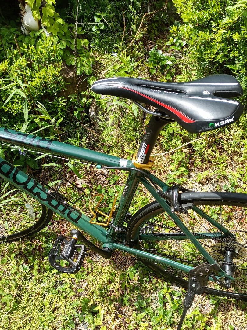 グリーン ロードバイク 700C